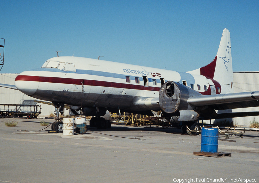 Atlantic Gulf Airlines Convair CV-580 (N5822) | Photo 104466