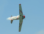 GEICO Skytypers North American SNJ-2 Texan (N58224) at  Lakeland - Regional, United States