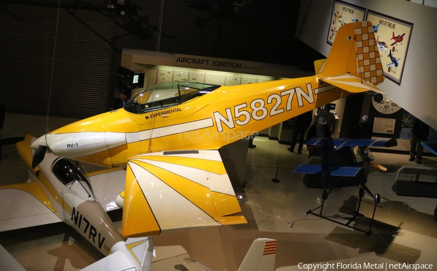 (Private) Van's RV-1 (N5827N) | Photo 308025
