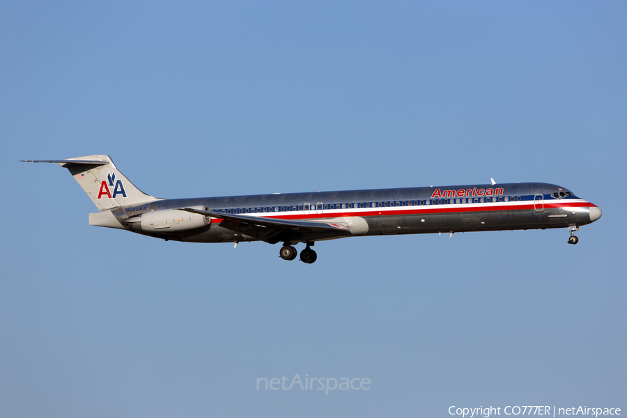 American Airlines McDonnell Douglas MD-82 (N582AA) | Photo 21509