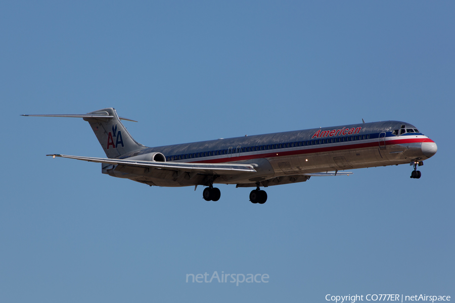 American Airlines McDonnell Douglas MD-82 (N582AA) | Photo 62418