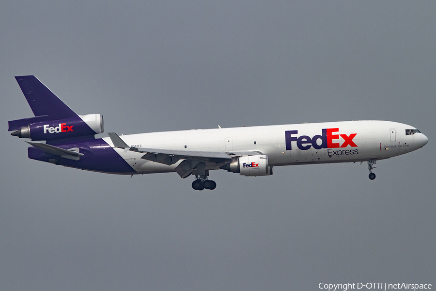 FedEx McDonnell Douglas MD-11F (N582FE) | Photo 398683