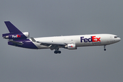 FedEx McDonnell Douglas MD-11F (N582FE) at  Hong Kong - Chek Lap Kok International, Hong Kong