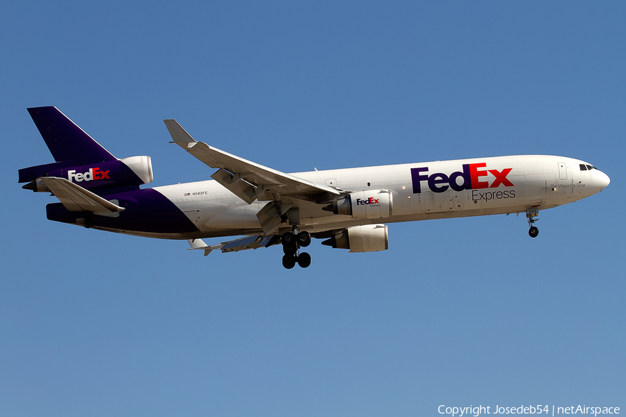 FedEx McDonnell Douglas MD-11F (N582FE) | Photo 30561
