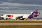 FedEx McDonnell Douglas MD-11F (N582FE) at  Miami - International, United States