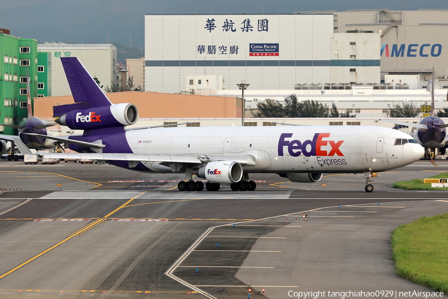 FedEx McDonnell Douglas MD-11F (N582FE) | Photo 513614