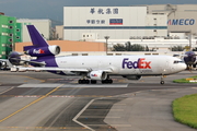 FedEx McDonnell Douglas MD-11F (N582FE) at  Taipei - Taoyuan, Taiwan