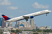 Delta Air Lines Boeing 757-351 (N582NW) at  Ft. Lauderdale - International, United States