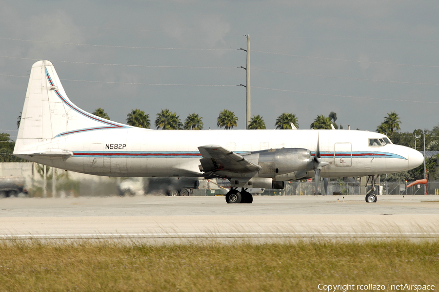 Air Tahoma Convair CV-580(F) (N582P) | Photo 8705