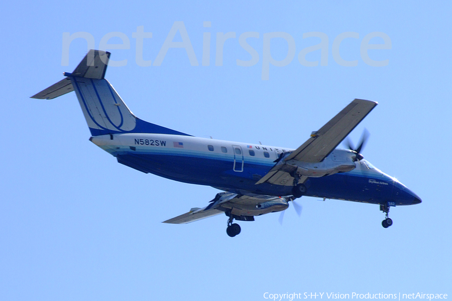 United Express (SkyWest Airlines) Embraer EMB-120ER Brasilia (N582SW) | Photo 10785