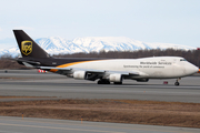 United Parcel Service Boeing 747-4R7F (N582UP) at  Anchorage - Ted Stevens International, United States