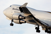 United Parcel Service Boeing 747-4R7F (N582UP) at  Anchorage - Ted Stevens International, United States