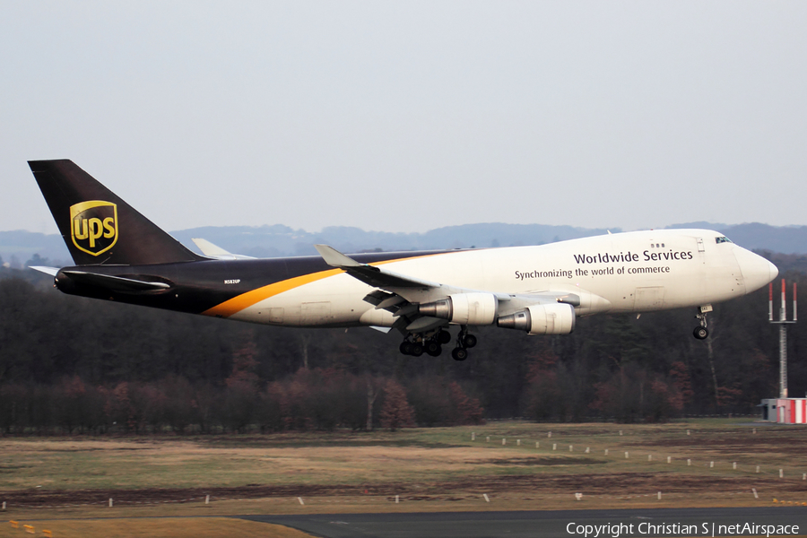 United Parcel Service Boeing 747-4R7F (N582UP) | Photo 221652