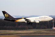 United Parcel Service Boeing 747-4R7F (N582UP) at  Cologne/Bonn, Germany