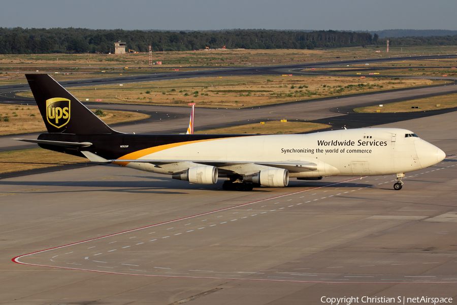 United Parcel Service Boeing 747-4R7F (N582UP) | Photo 260368