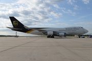 United Parcel Service Boeing 747-4R7F (N582UP) at  Cologne/Bonn, Germany