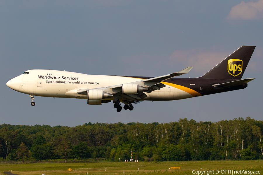 United Parcel Service Boeing 747-4R7F (N582UP) | Photo 387216