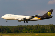 United Parcel Service Boeing 747-4R7F (N582UP) at  Cologne/Bonn, Germany