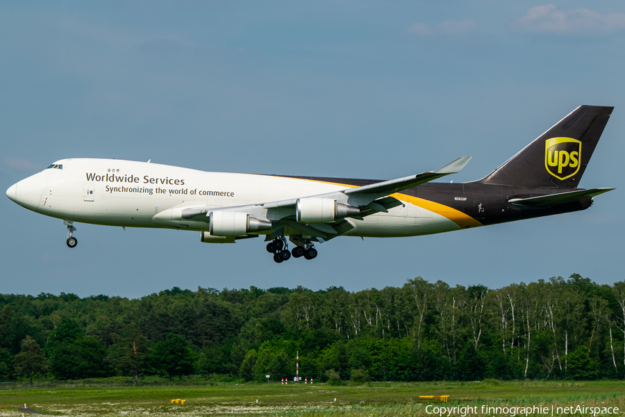 United Parcel Service Boeing 747-4R7F (N582UP) | Photo 452184