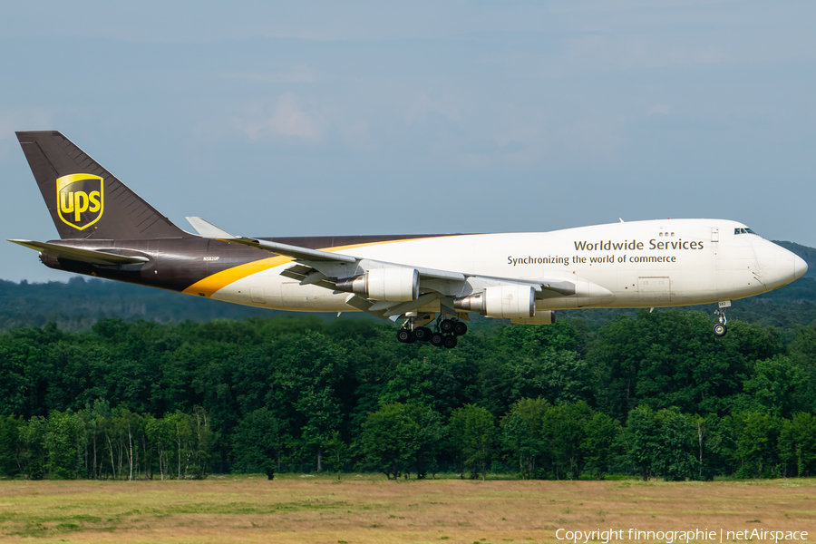 United Parcel Service Boeing 747-4R7F (N582UP) | Photo 453590