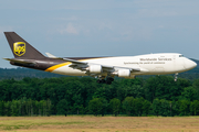 United Parcel Service Boeing 747-4R7F (N582UP) at  Cologne/Bonn, Germany