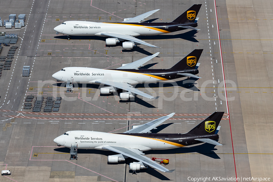 United Parcel Service Boeing 747-4R7F (N582UP) | Photo 454311