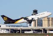 United Parcel Service Boeing 747-4R7F (N582UP) at  Dallas/Ft. Worth - International, United States