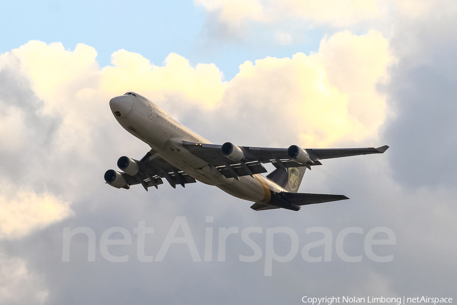 United Parcel Service Boeing 747-4R7F (N582UP) | Photo 377496