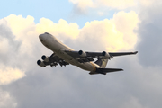 United Parcel Service Boeing 747-4R7F (N582UP) at  Hong Kong - Chek Lap Kok International, Hong Kong