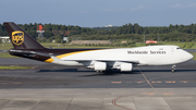 United Parcel Service Boeing 747-4R7F (N582UP) at  Tokyo - Narita International, Japan