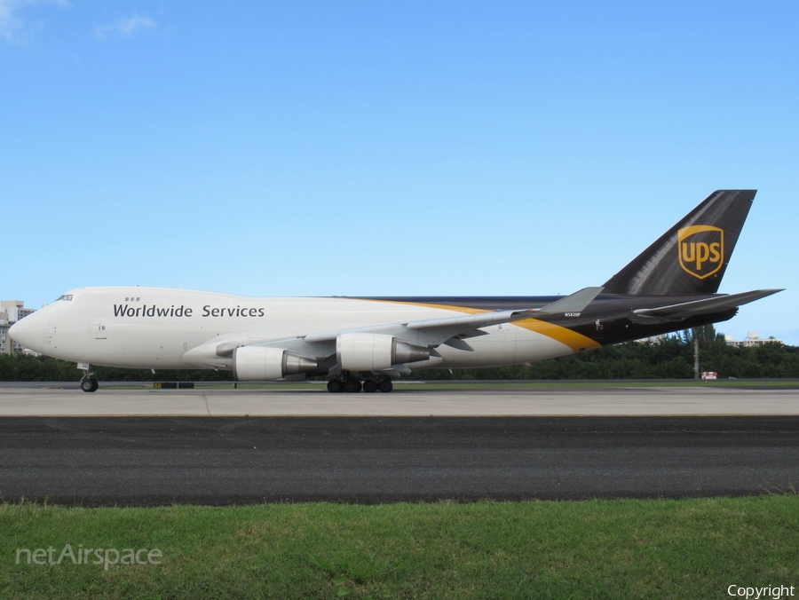 United Parcel Service Boeing 747-4R7F (N582UP) | Photo 485353