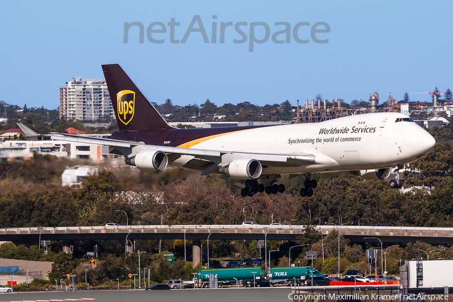 United Parcel Service Boeing 747-4R7F (N582UP) | Photo 390883