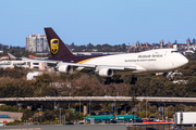 United Parcel Service Boeing 747-4R7F (N582UP) at  Sydney - Kingsford Smith International, Australia