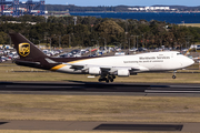 United Parcel Service Boeing 747-4R7F (N582UP) at  Sydney - Kingsford Smith International, Australia