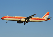 American Airlines Airbus A321-231 (N582UW) at  Dallas/Ft. Worth - International, United States