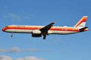 American Airlines Airbus A321-231 (N582UW) at  Dallas/Ft. Worth - International, United States