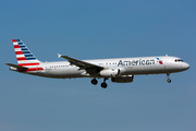 American Airlines Airbus A321-231 (N582UW) at  Dallas/Ft. Worth - International, United States