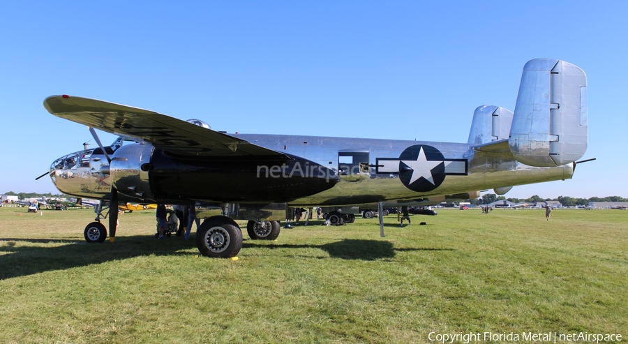 (Private) North American B-25J Mitchell (N5833B) | Photo 355063