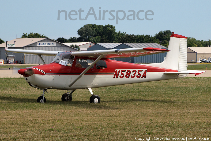 (Private) Cessna 172 Skyhawk (N5835A) | Photo 133615