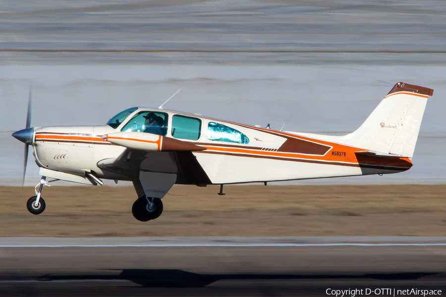 (Private) Beech 35-C33 Debonair (N5837S) | Photo 679390