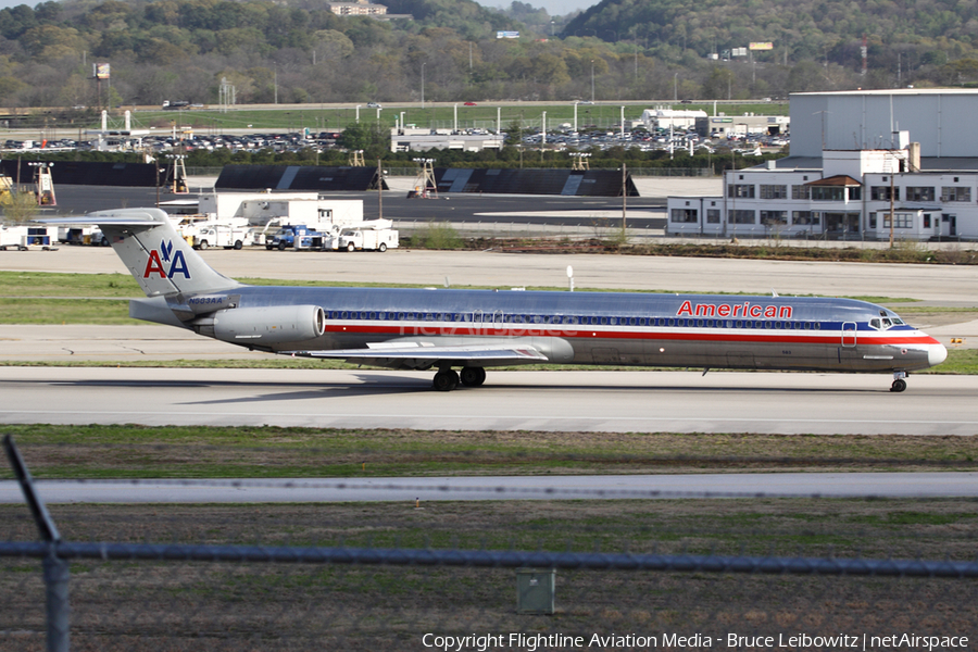 American Airlines McDonnell Douglas MD-82 (N583AA) | Photo 173149