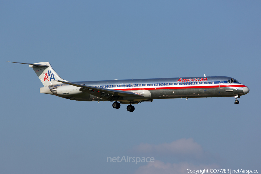 American Airlines McDonnell Douglas MD-82 (N583AA) | Photo 27631