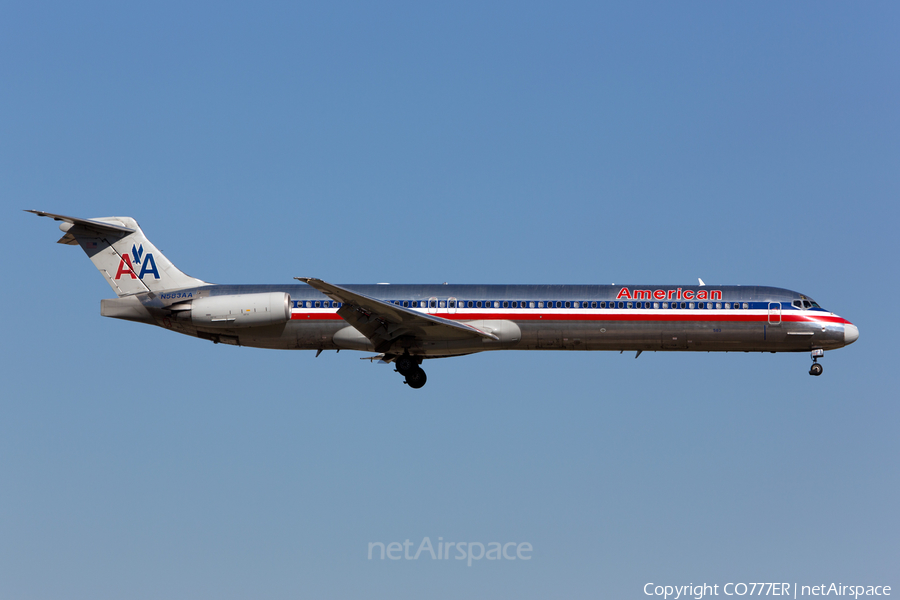 American Airlines McDonnell Douglas MD-82 (N583AA) | Photo 45106