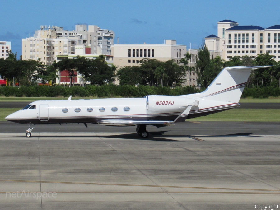 (Private) Gulfstream G-IV (N583AJ) | Photo 287442