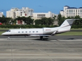 (Private) Gulfstream G-IV (N583AJ) at  San Juan - Luis Munoz Marin International, Puerto Rico