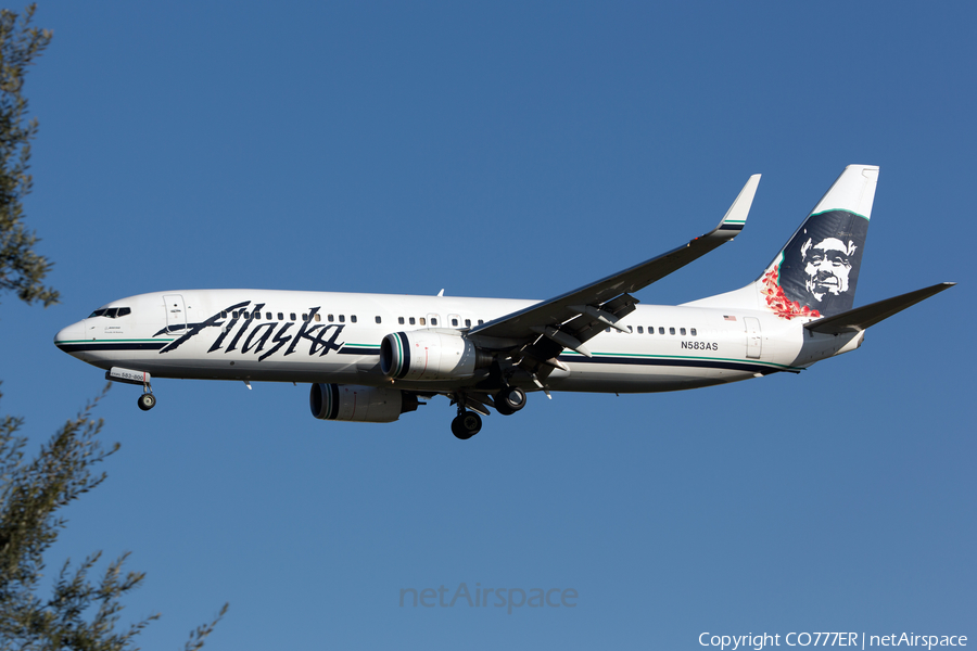 Alaska Airlines Boeing 737-890 (N583AS) | Photo 18723
