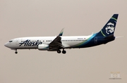 Alaska Airlines Boeing 737-890 (N583AS) at  Mexico City - Lic. Benito Juarez International, Mexico