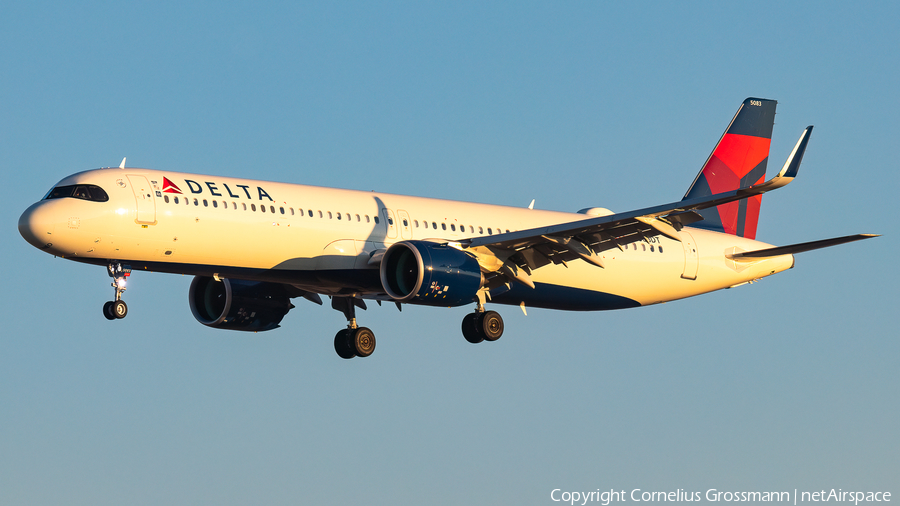Delta Air Lines Airbus A321-271NX (N583DT) | Photo 661215