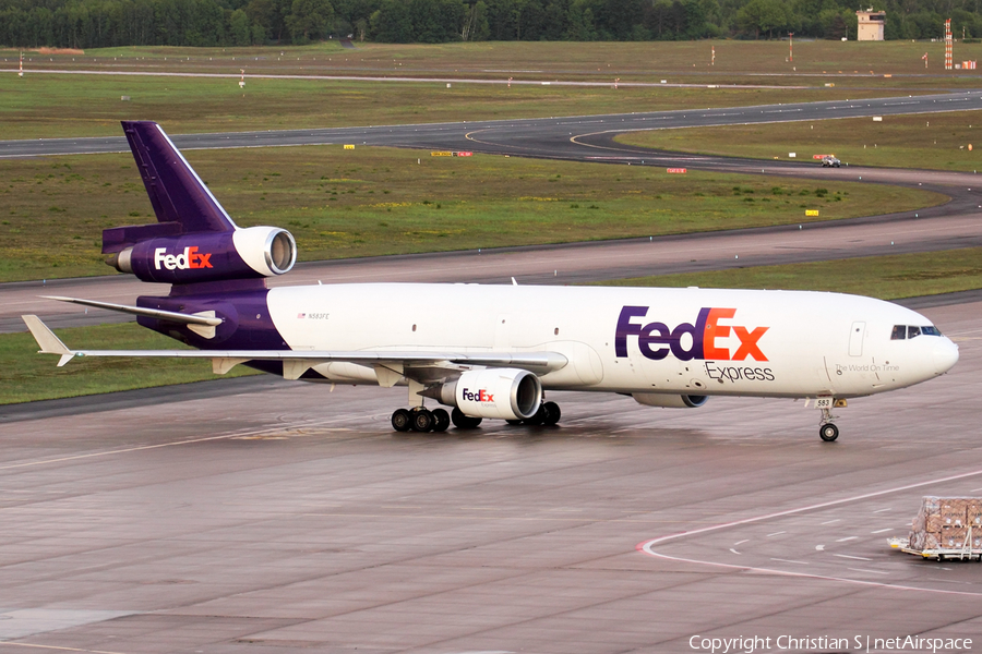 FedEx McDonnell Douglas MD-11F (N583FE) | Photo 448641
