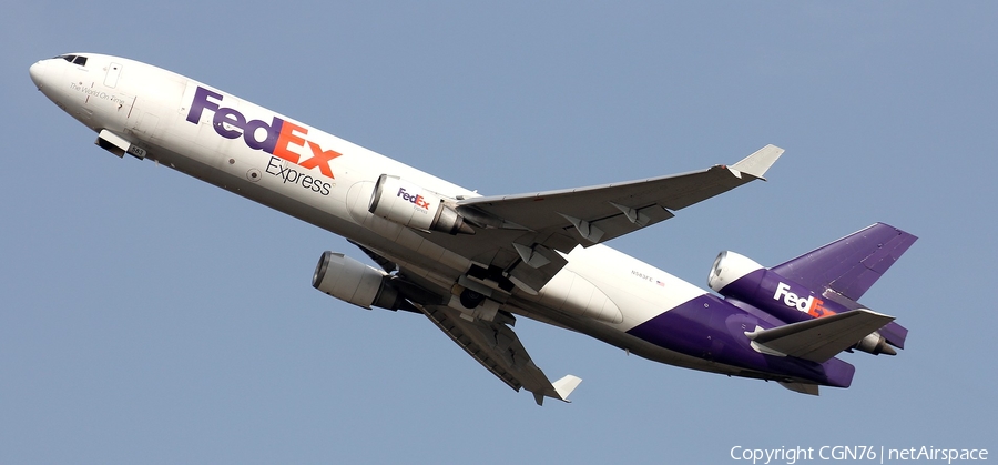 FedEx McDonnell Douglas MD-11F (N583FE) | Photo 501075